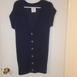 Aeri Long Sweater Vest